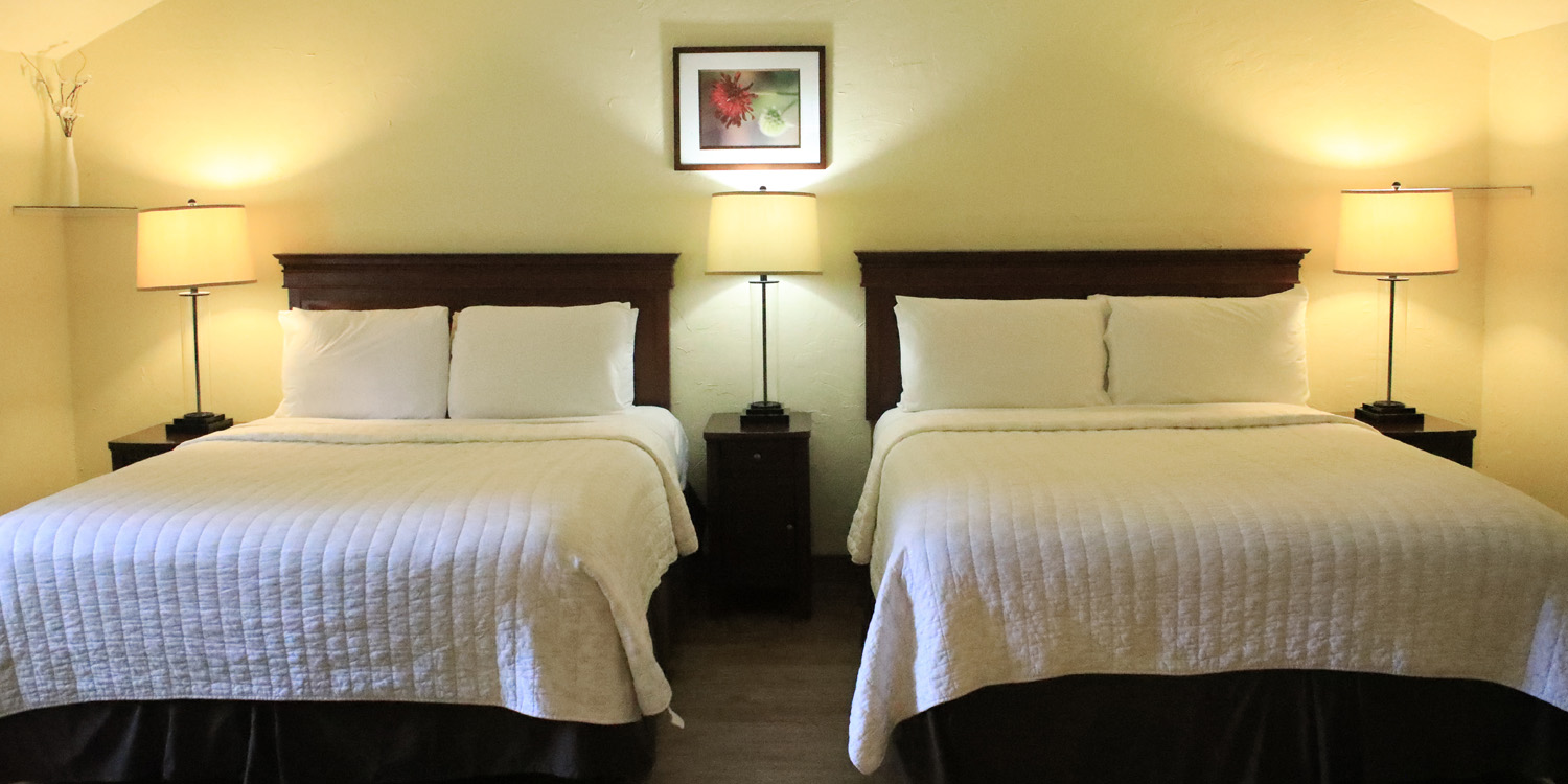 CHOOSE FROM A VARIETY OF COMFORTABLE ACCOMMODATIONS FEATURING COTTAGES, SINGLE AND DOUBLE ROOMS & SUITES WITH FIREPLACES