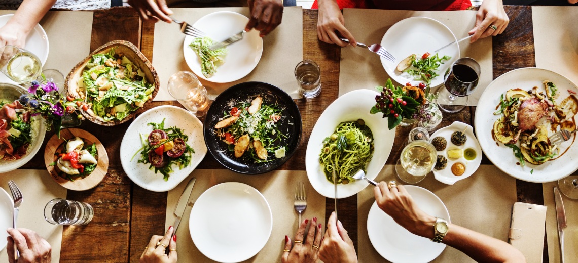 Explore the vibrant food scene