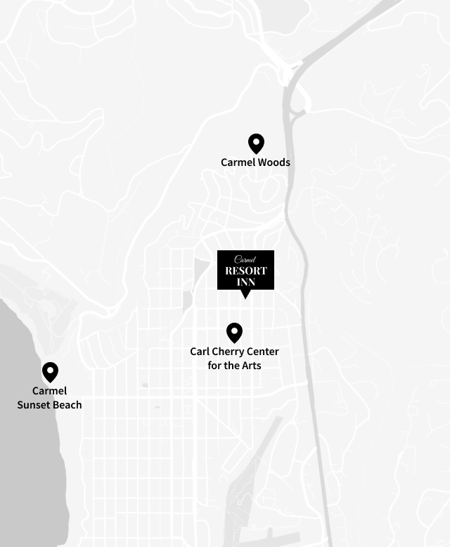 Directions for Carmel Resort Inn